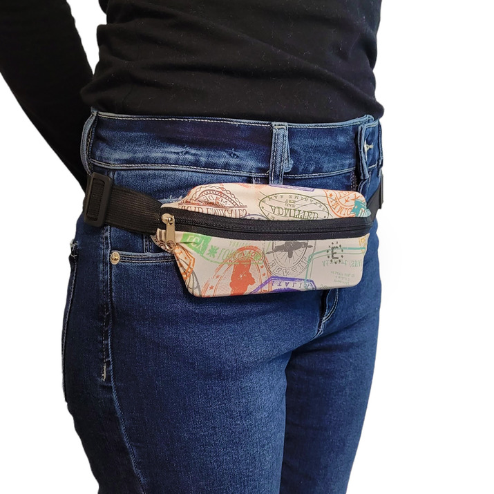 RIÑONERA ULTRADELGADA - SELLOS